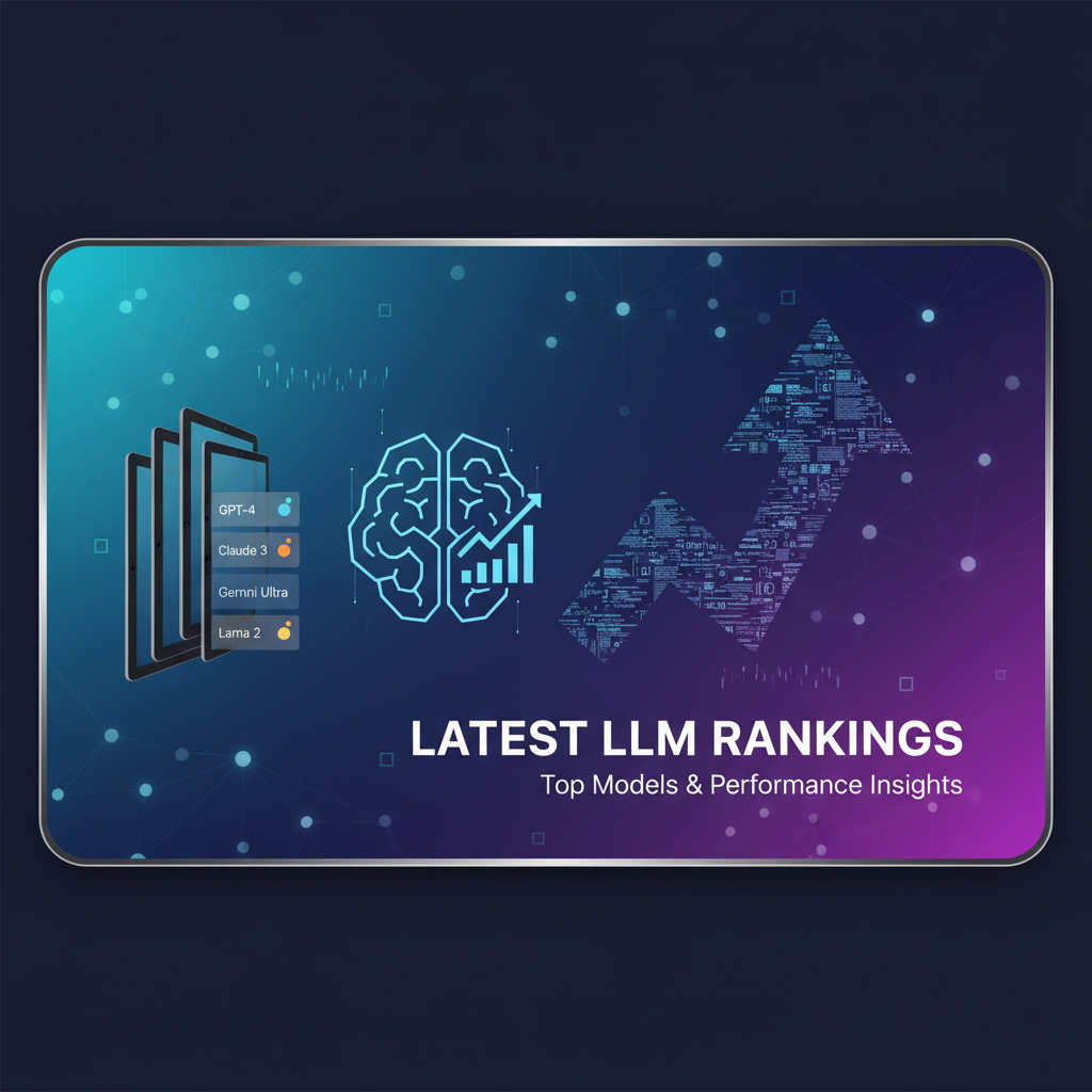 Latest LLM Rankings: Top Models & Performance Insights