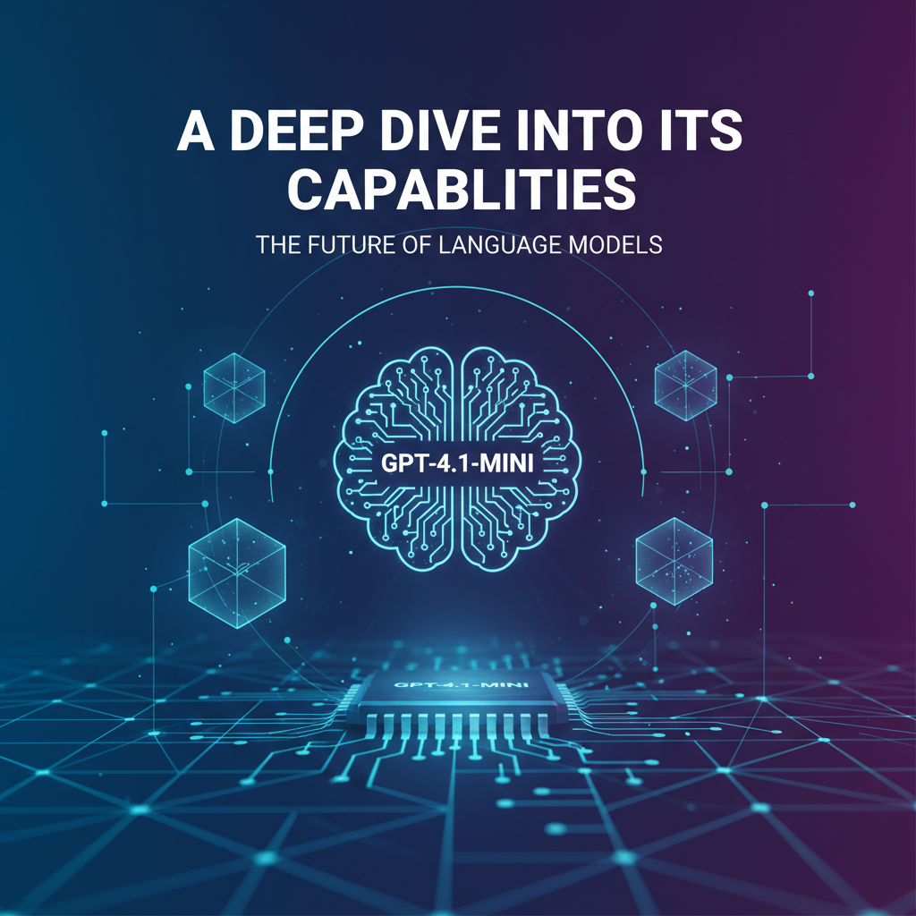gpt-4.1-mini: A Deep Dive into Its Capabilities