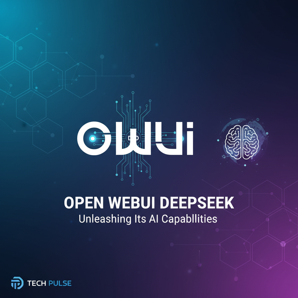 Open WebUI Deepseek: Unleashing Its AI Capabilities