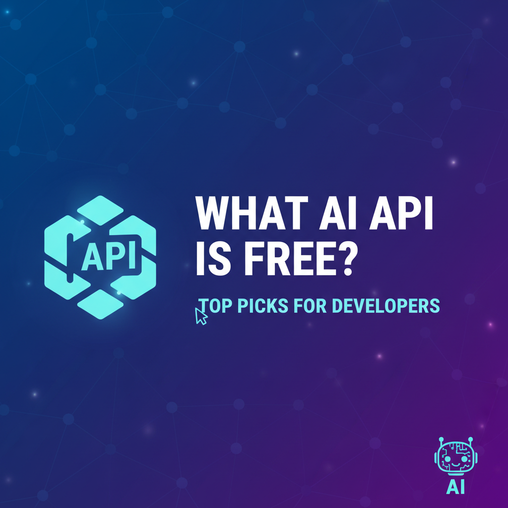 What AI API is Free? Top Picks for Developers.