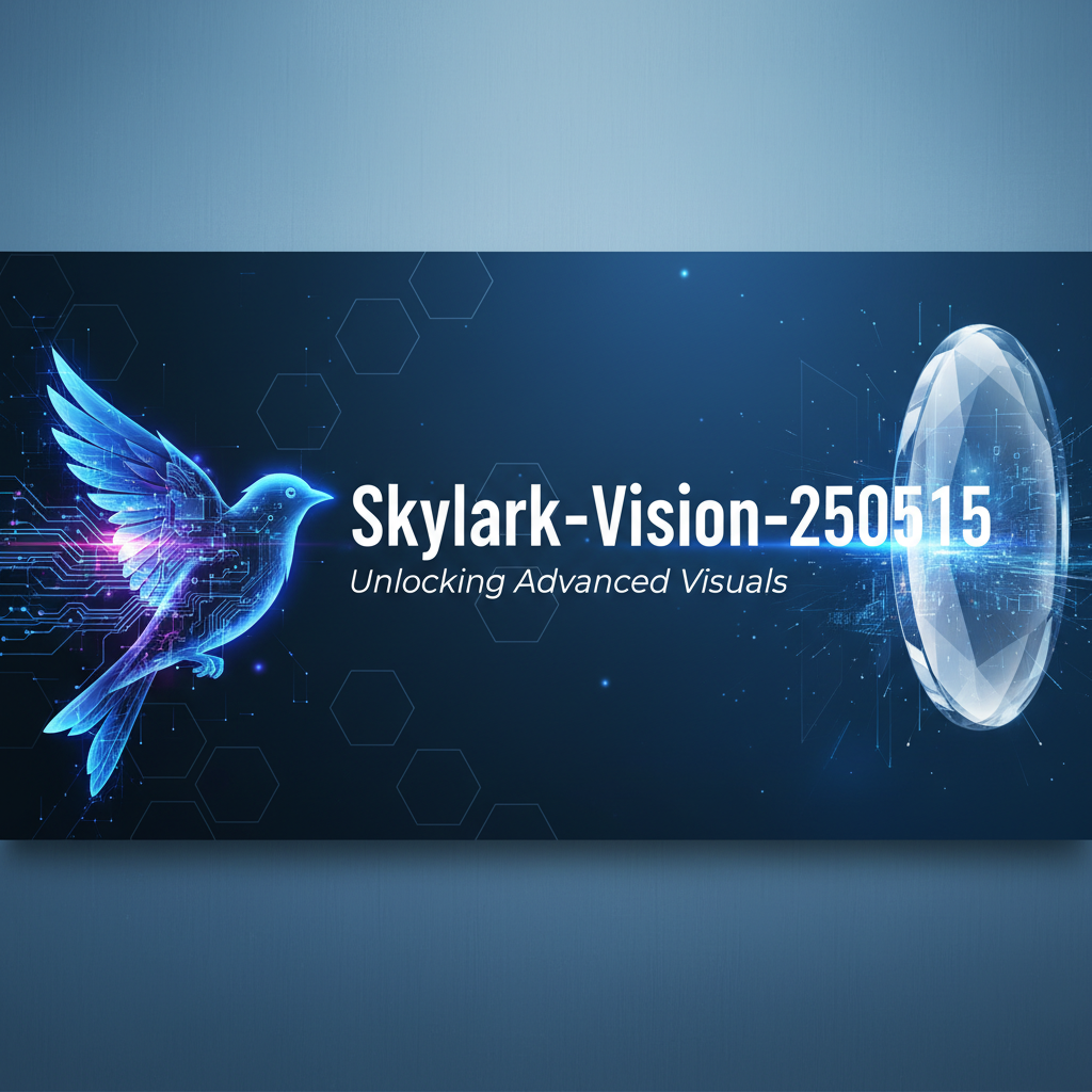 Skylark-Vision-250515: Unlocking Advanced Visuals