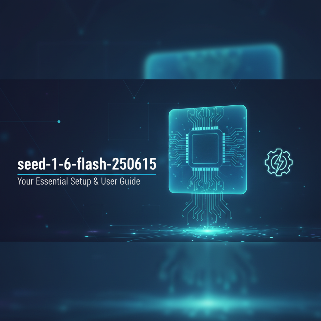 seed-1-6-flash-250615: Your Essential Setup & User Guide