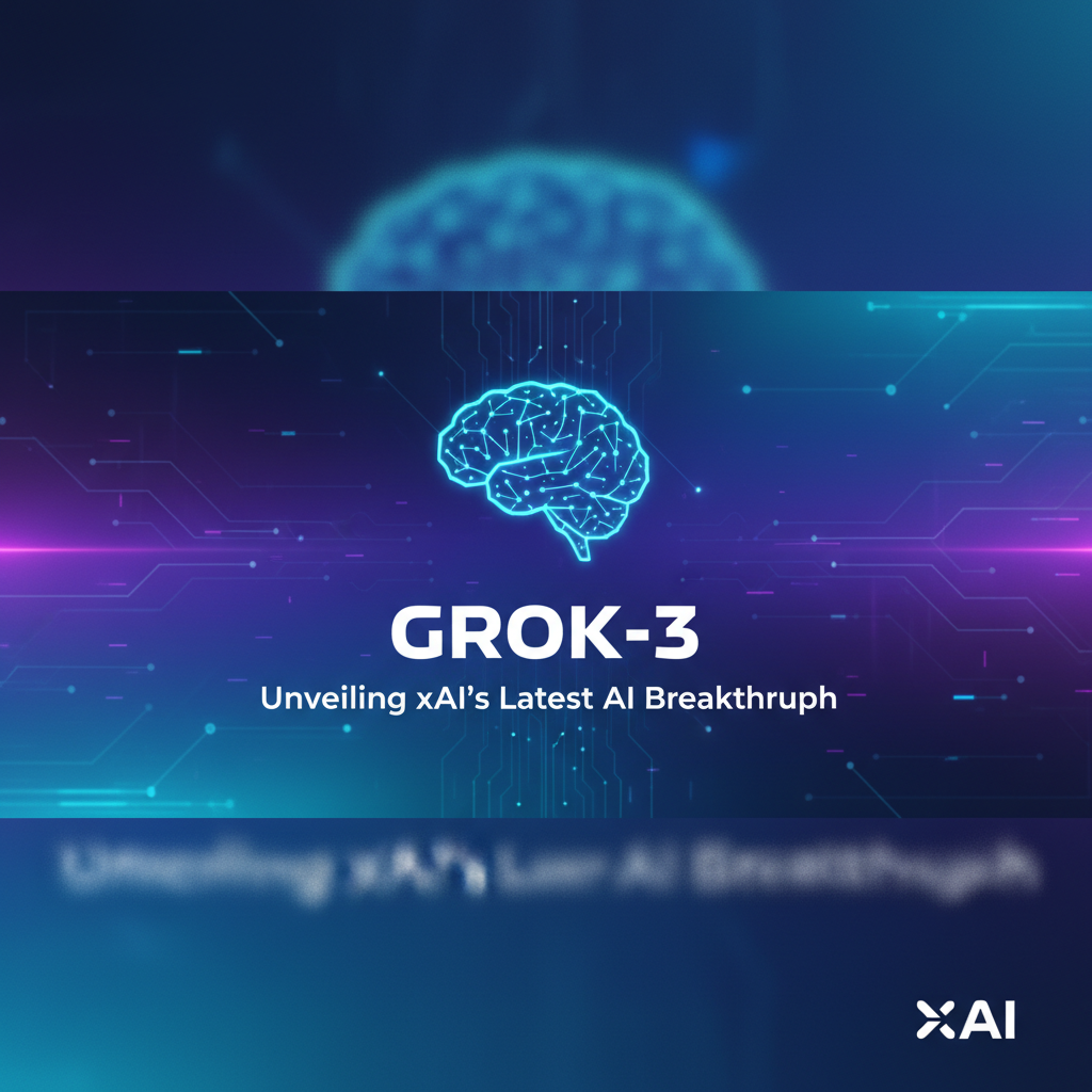 Grok-3: Unveiling xAI's Latest AI Breakthrough