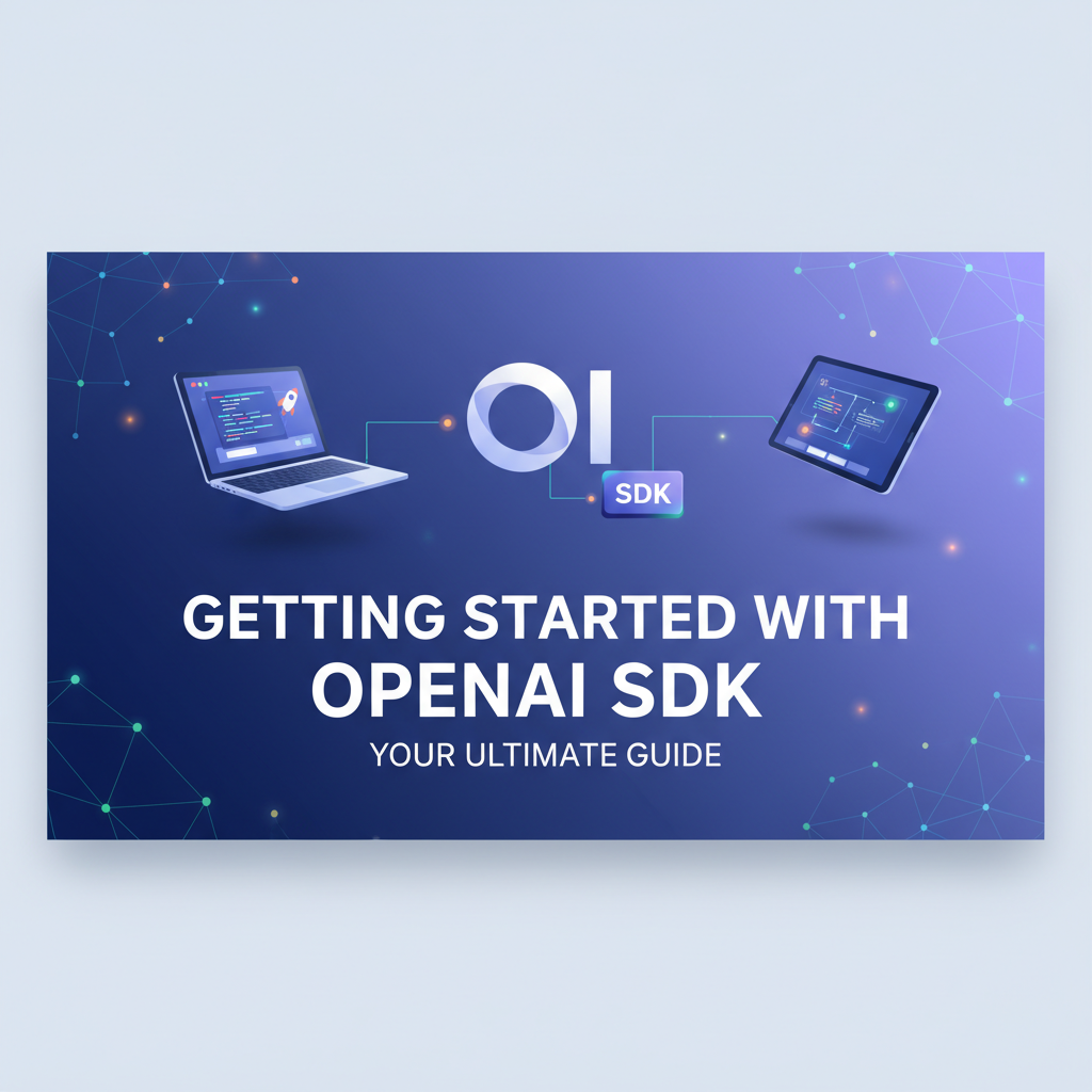 Getting Started with OpenAI SDK: Your Ultimate Guide