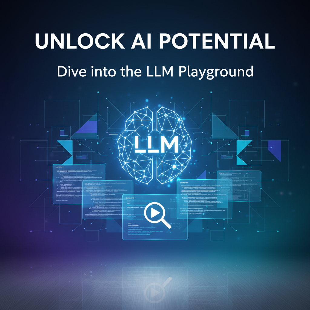 Unlock AI Potential: Dive into the LLM Playground