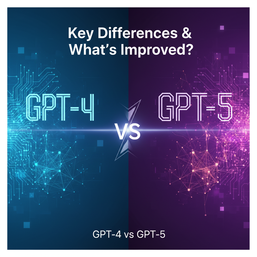 GPT-4 vs GPT-5: Key Differences & What's Improved?