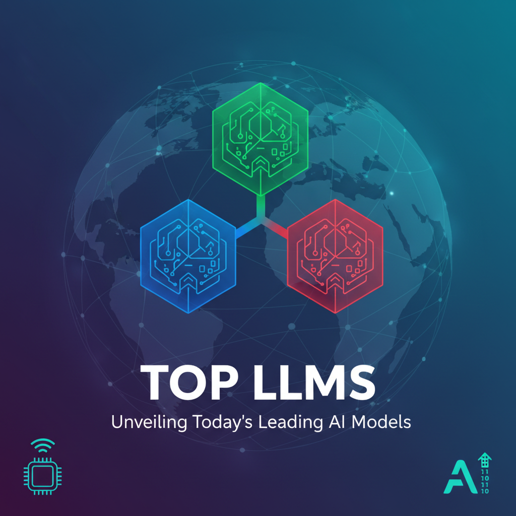 Top LLMs: Unveiling Today's Leading AI Models