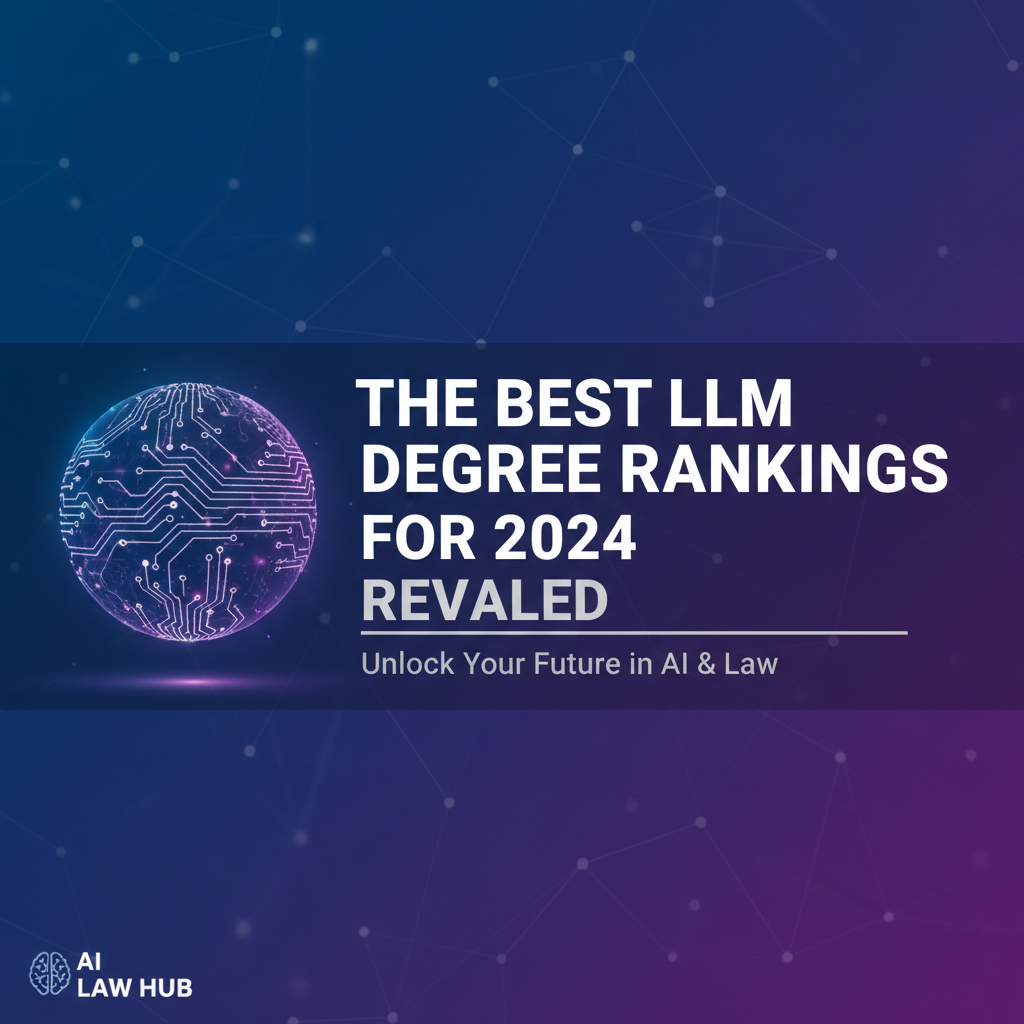 The Best LLM Degree Rankings for 2024 Revealed