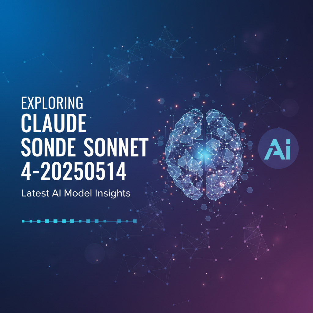 Exploring Claude Sonnet 4-20250514: Latest AI Model Insights