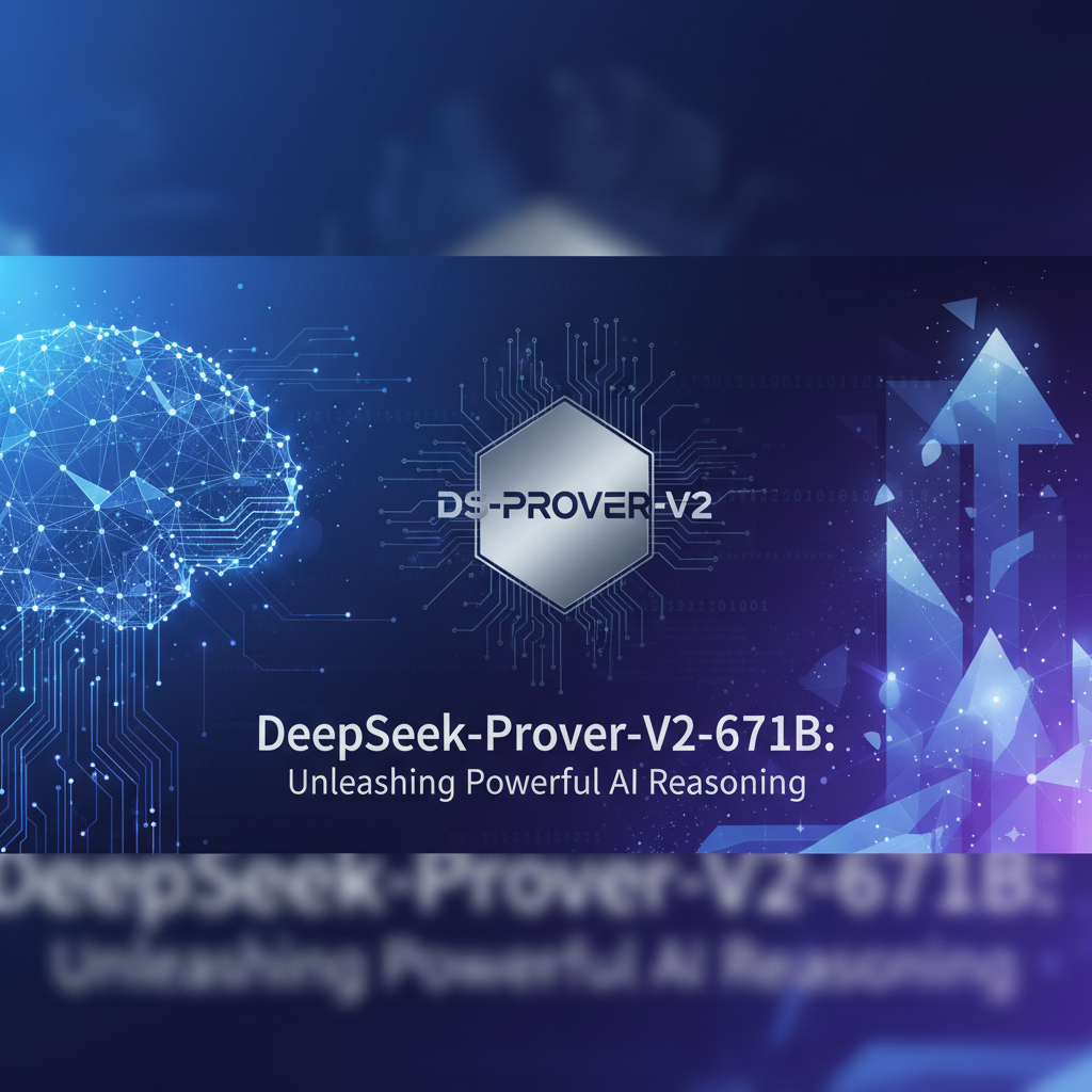 DeepSeek-Prover-V2-671B: Unleashing Powerful AI Reasoning