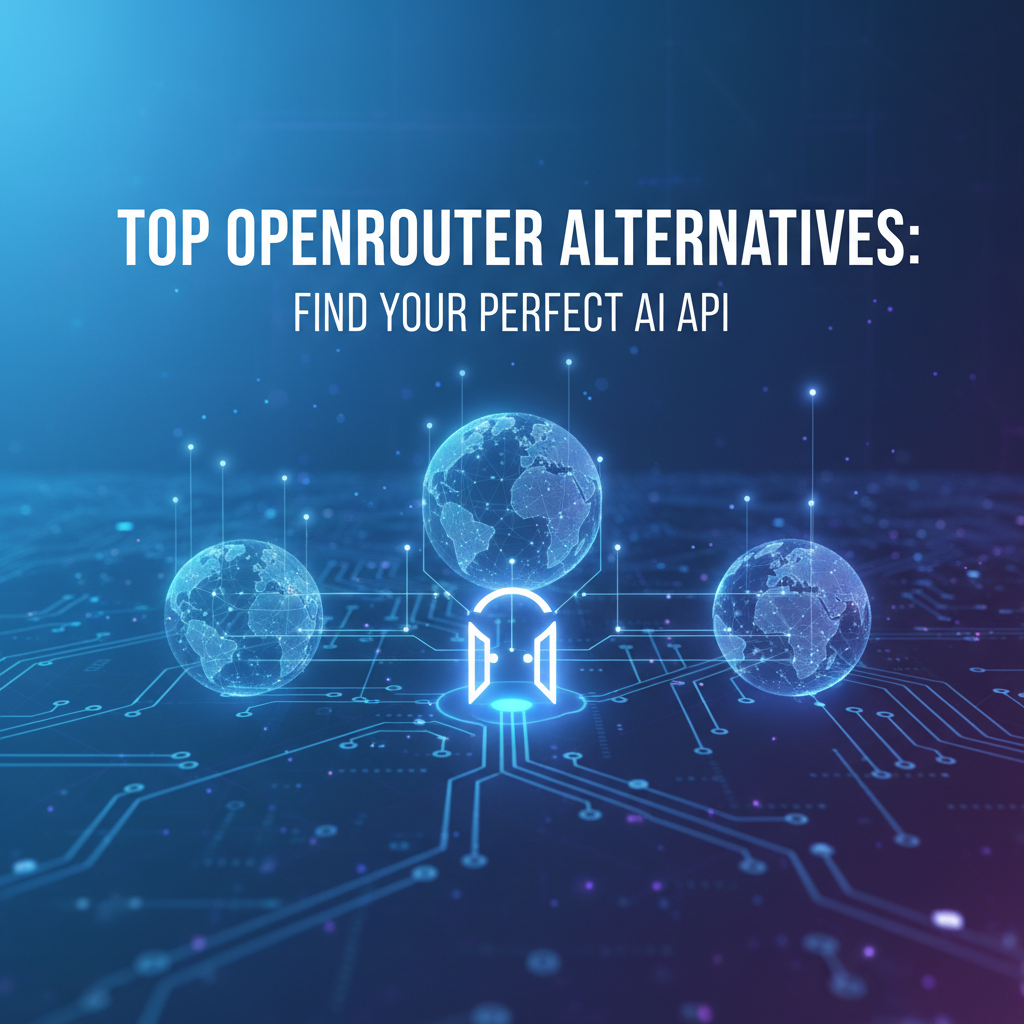 Top OpenRouter Alternatives: Find Your Perfect AI API