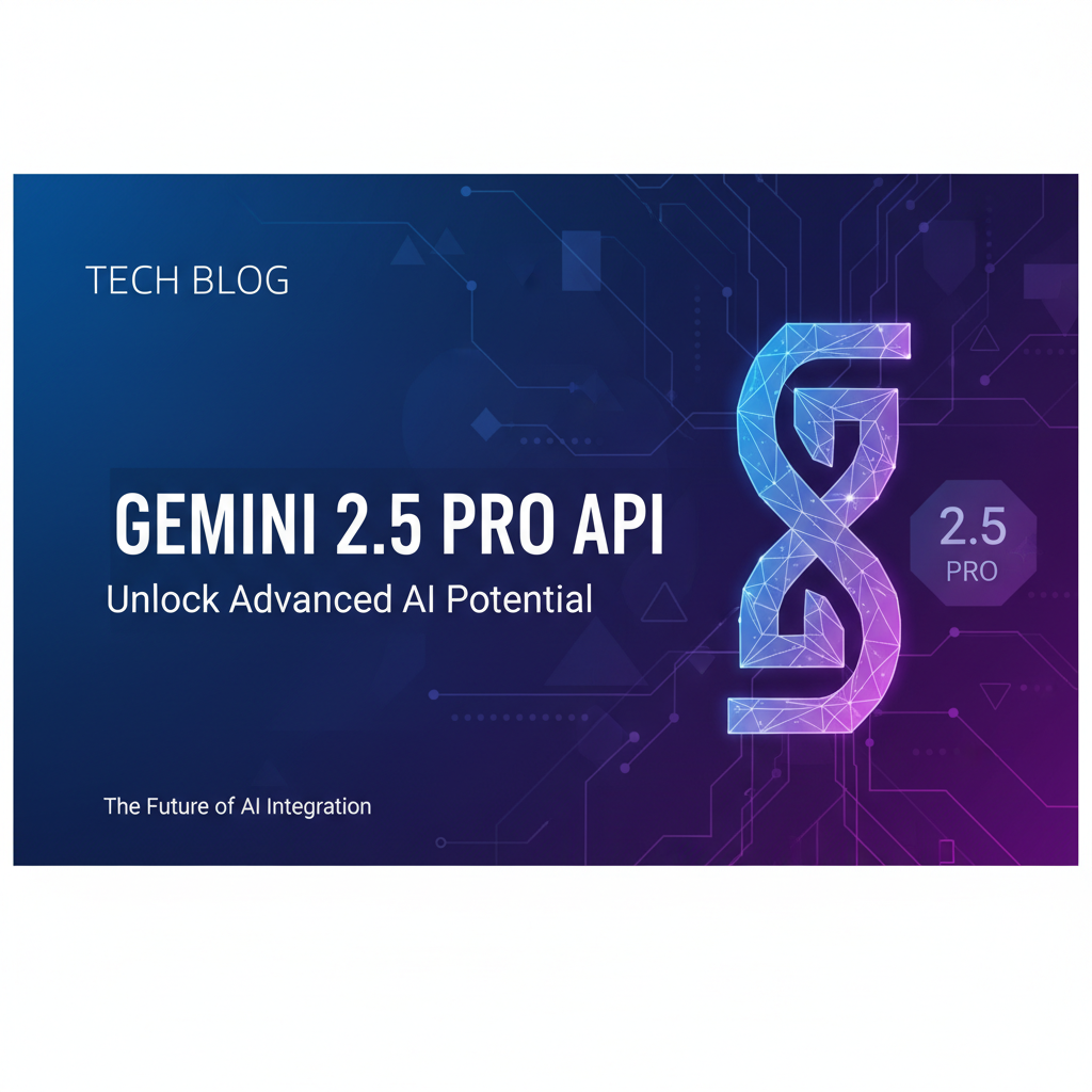 Gemini 2.5 Pro API: Unlock Advanced AI Potential