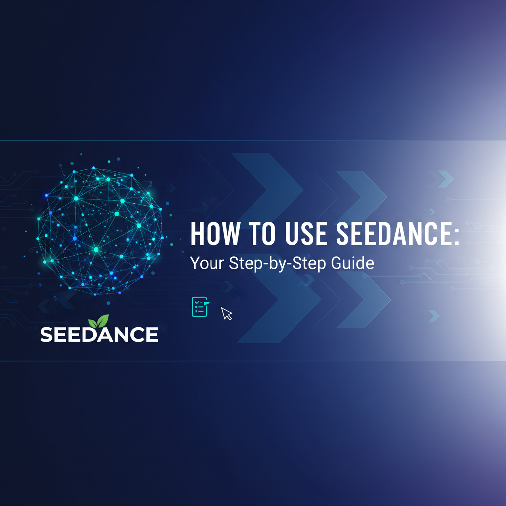 How to Use Seedance: Your Step-by-Step Guide
