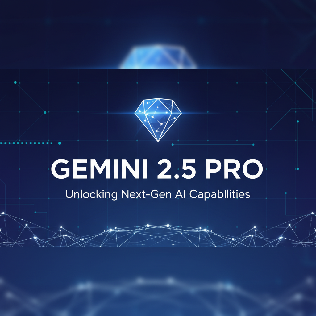 Gemini 2.5 Pro: Unlocking Next-Gen AI Capabilities