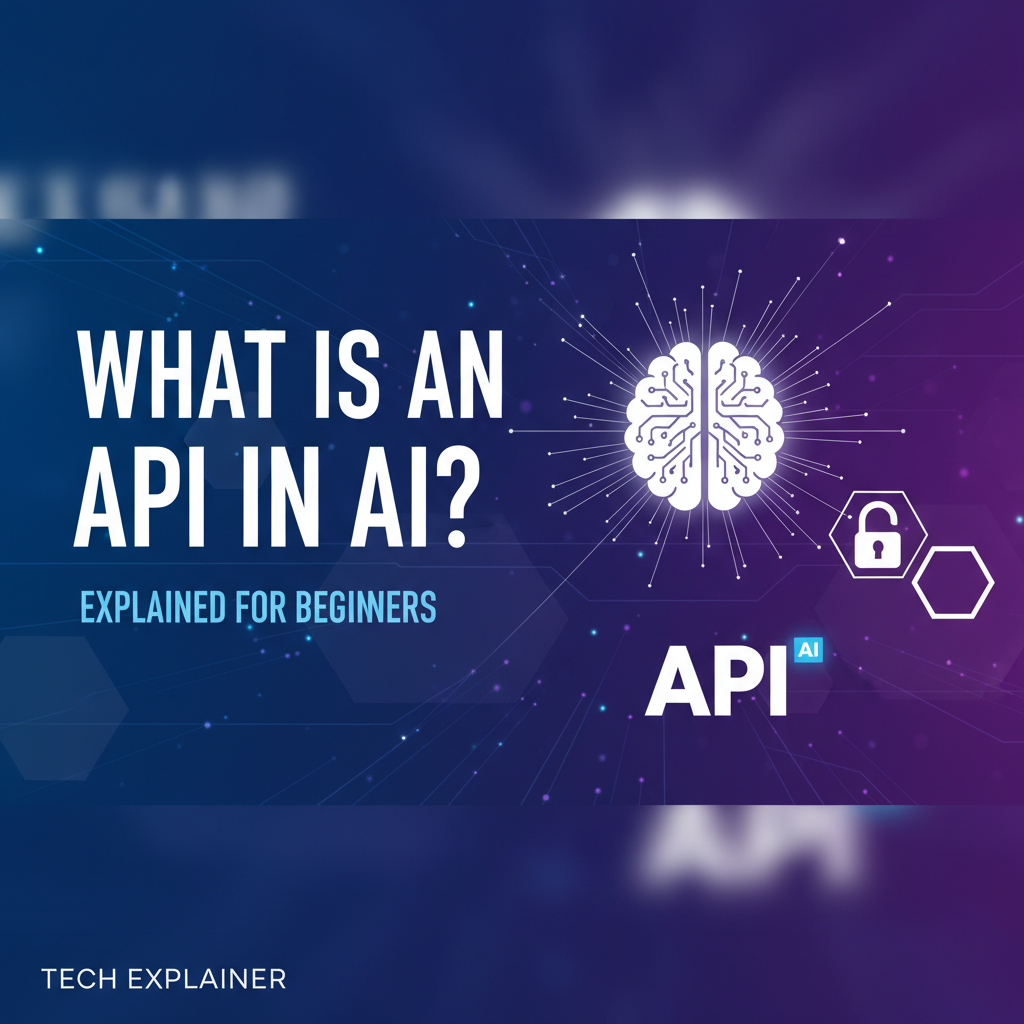 What is an API in AI? Explained for Beginners