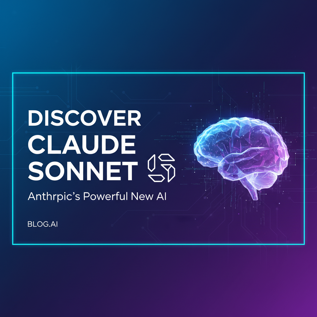 Discover Claude Sonnet: Anthropic's Powerful New AI