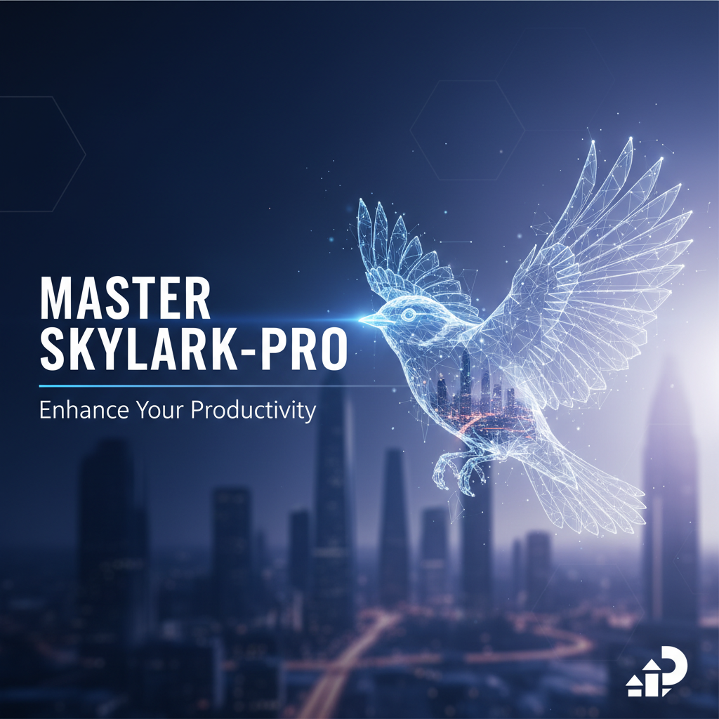Master Skylark-Pro: Enhance Your Productivity