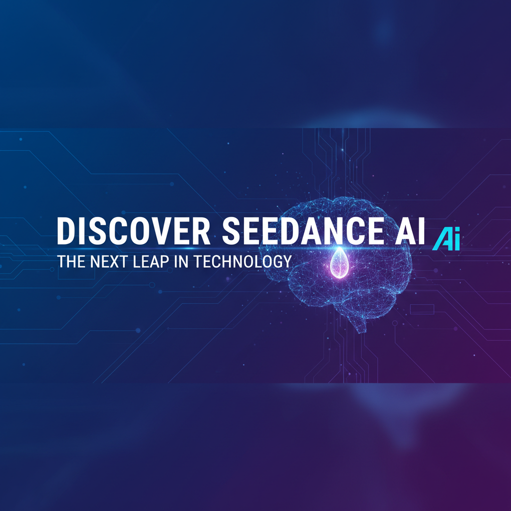 Discover Seedance AI: The Next Leap in Technology