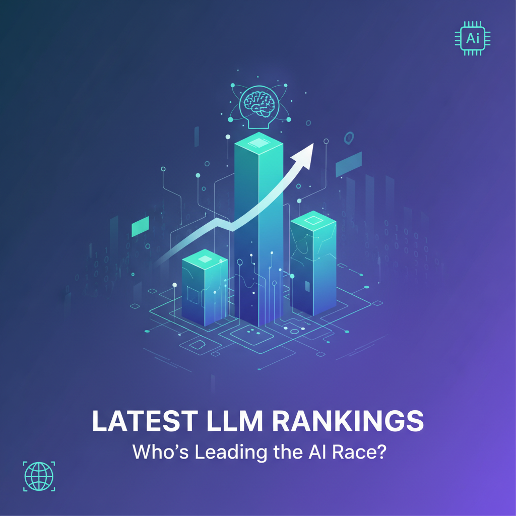 Latest LLM Rankings: Who's Leading the AI Race?