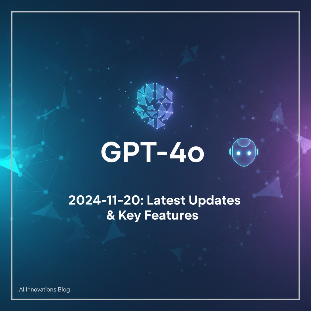 GPT-4o 2024-11-20: Latest Updates & Key Features