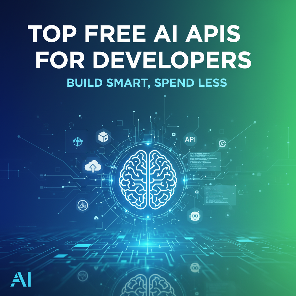 Top Free AI APIs for Developers: Build Smart, Spend Less