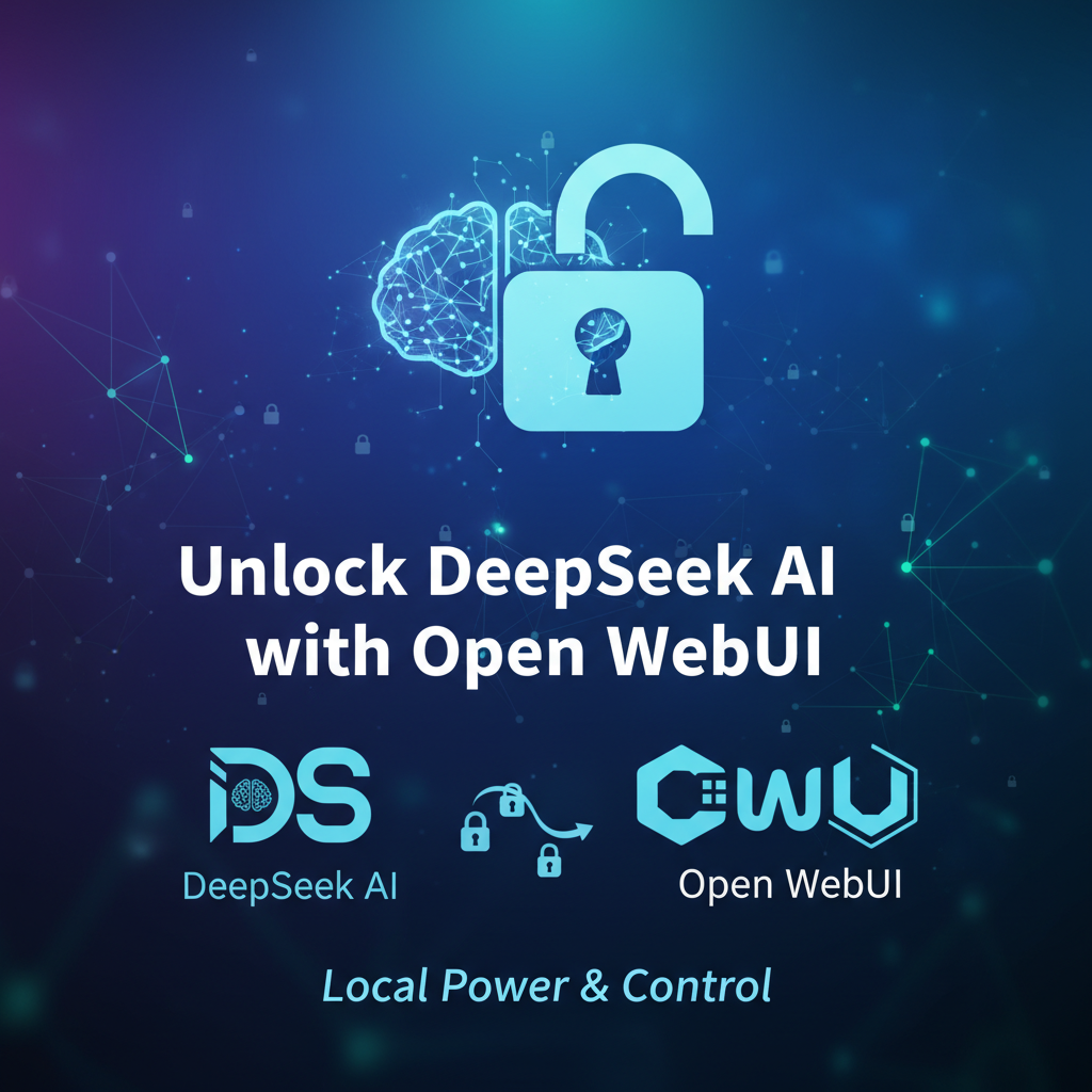 Unlock DeepSeek AI with Open WebUI: Local Power & Control
