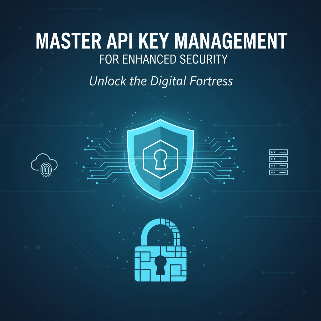 Master API Key Management for Enhanced Security