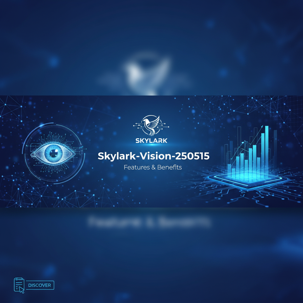 Discover Skylark-Vision-250515: Features & Benefits