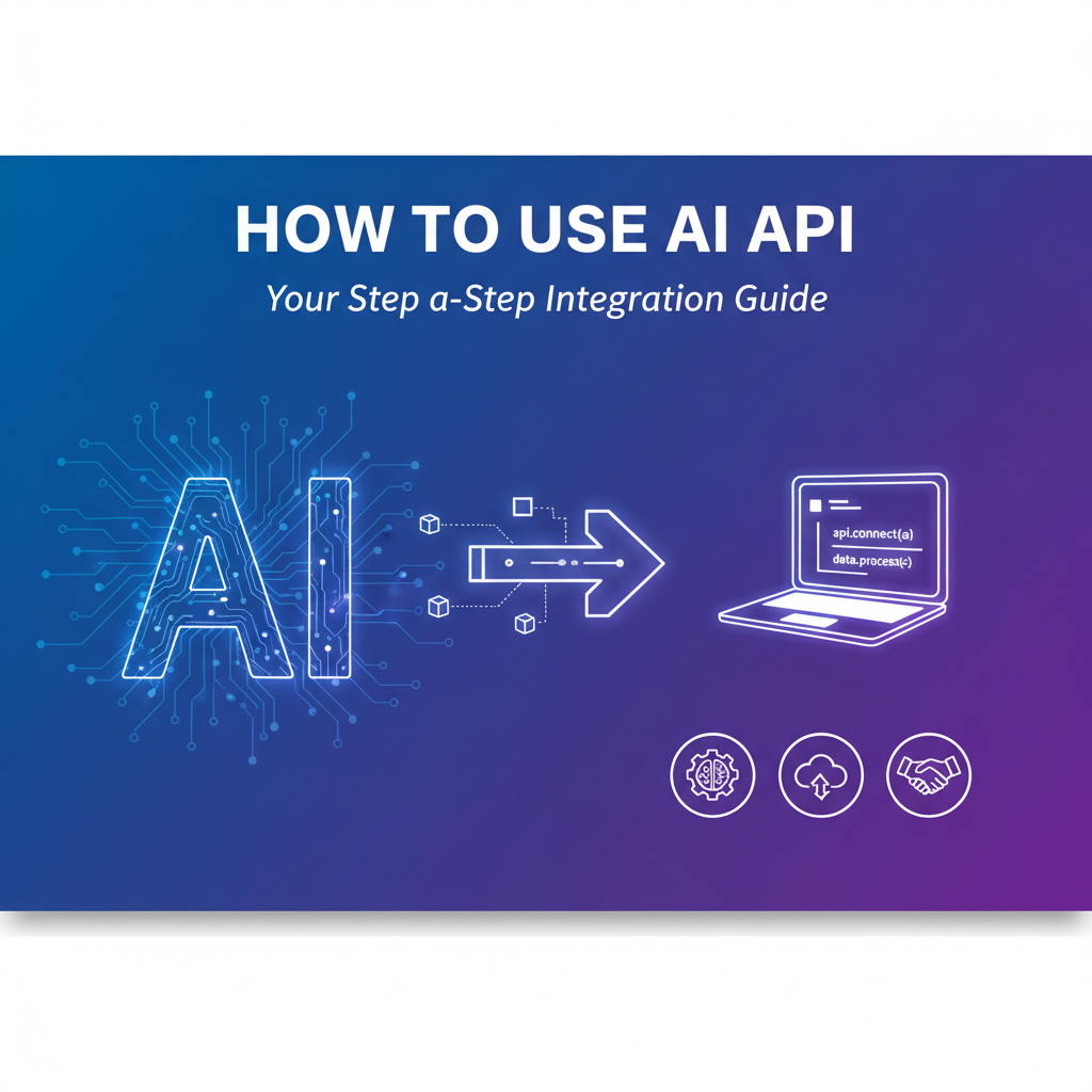 How to Use AI API: Your Step-by-Step Integration Guide