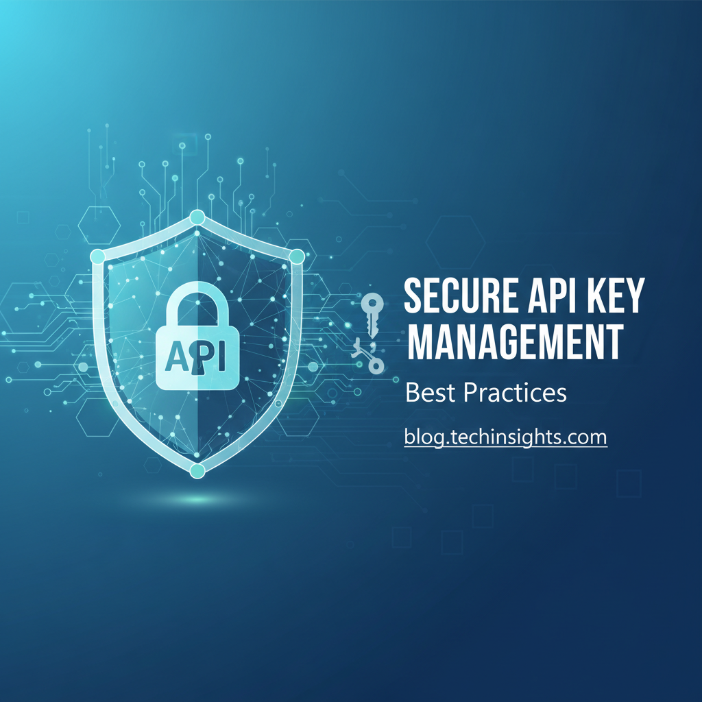 Secure API Key Management: Best Practices