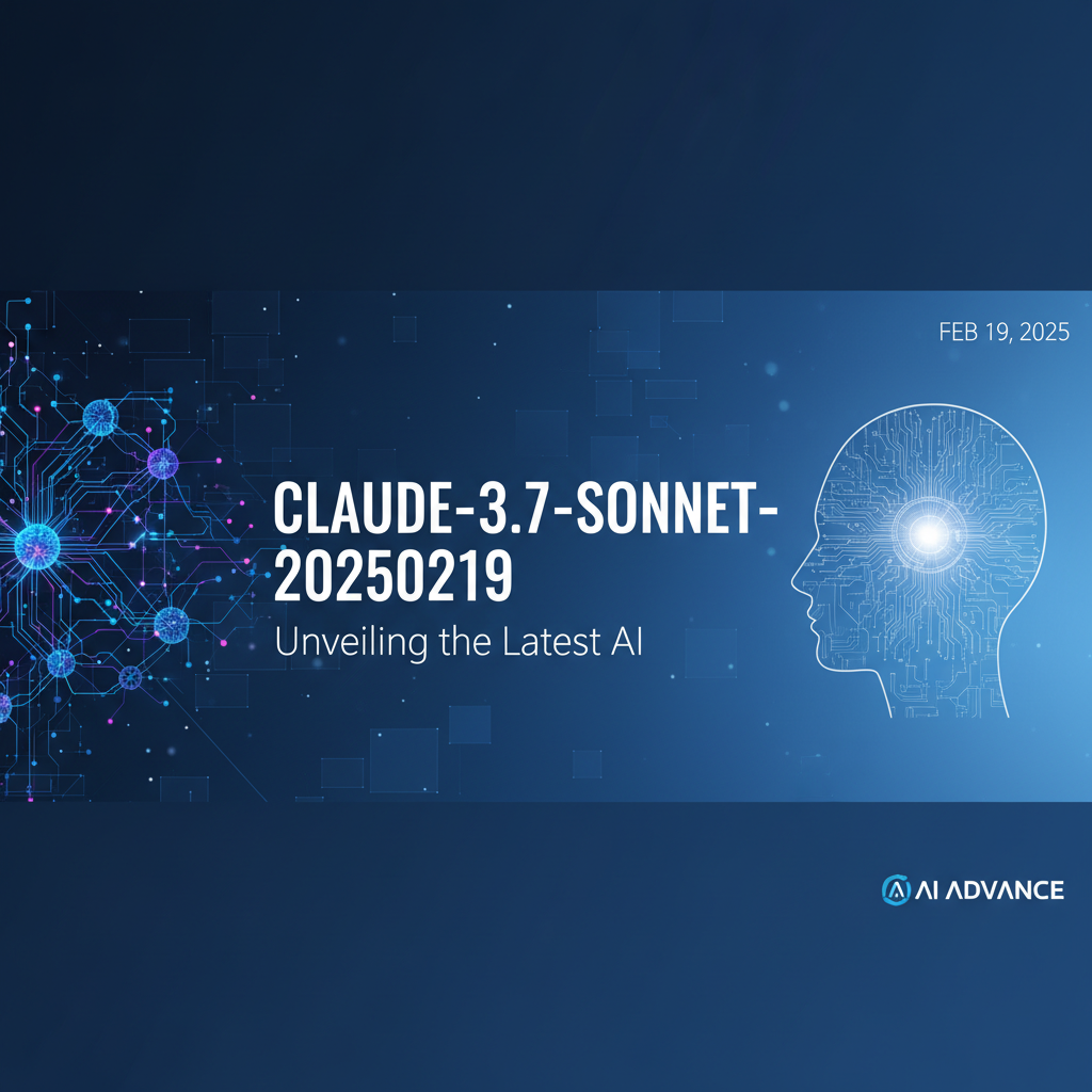 `claude-3-7-sonnet-20250219`: Unveiling the Latest AI
