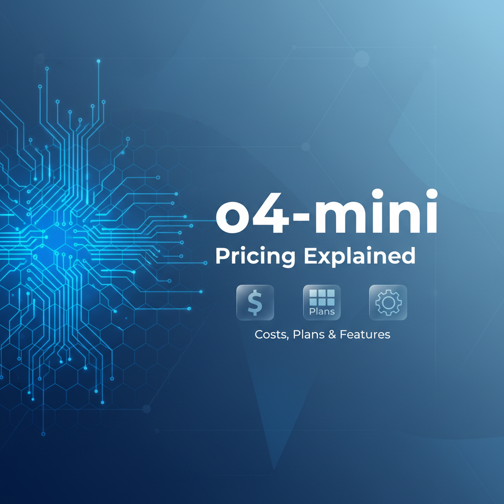 o4-mini Pricing Explained: Costs, Plans & Features