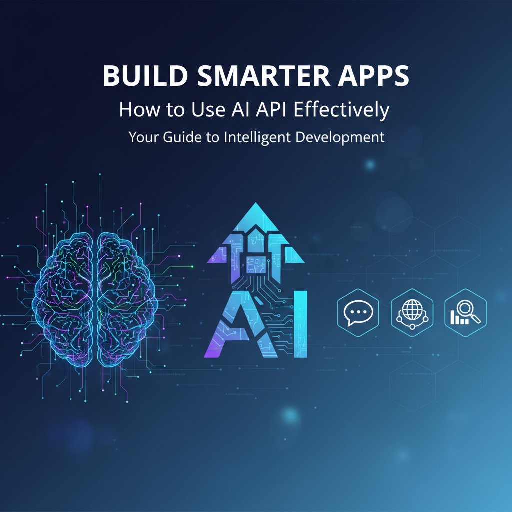 Build Smarter Apps: How to Use AI API Effectively