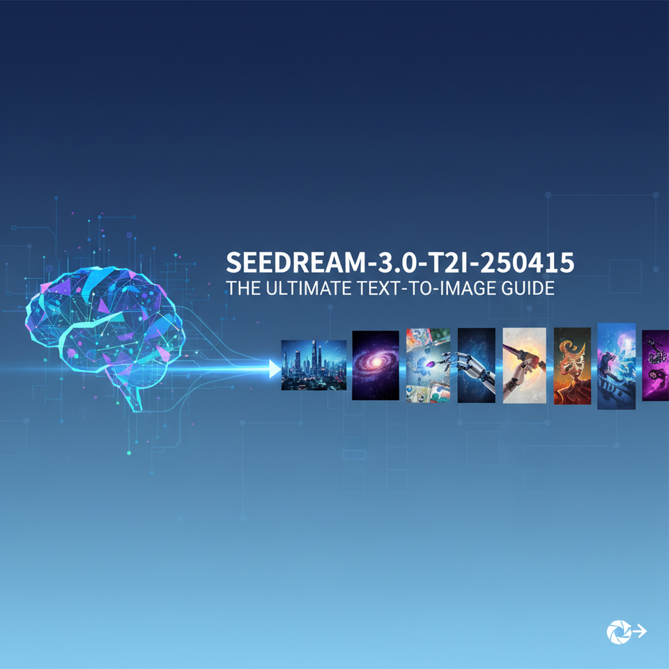 Seedream-3-0-t2i-250415: The Ultimate Text-to-Image Guide