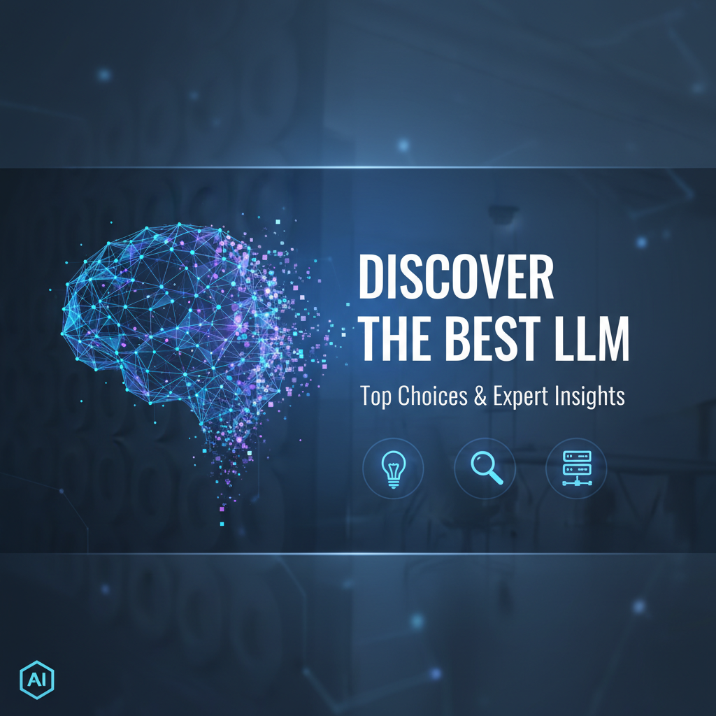 Discover the Best LLM: Top Choices & Expert Insights