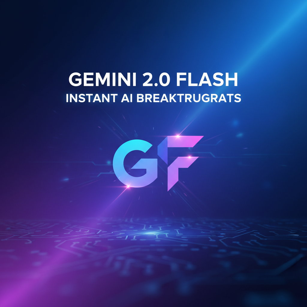 Gemini 2.0 Flash: Instant AI Breakthroughs