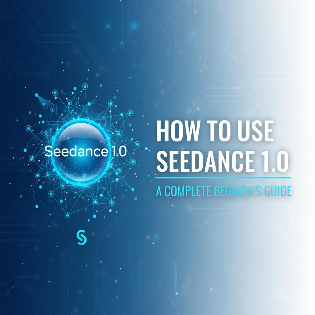 How to Use Seedance 1.0: A Complete Beginner's Guide