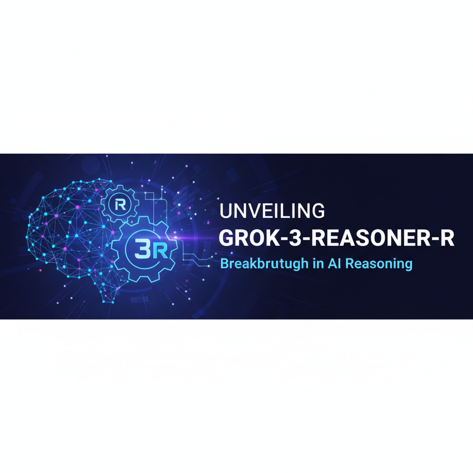 Unveiling Grok-3-Reasoner-R: Breakthrough in AI Reasoning