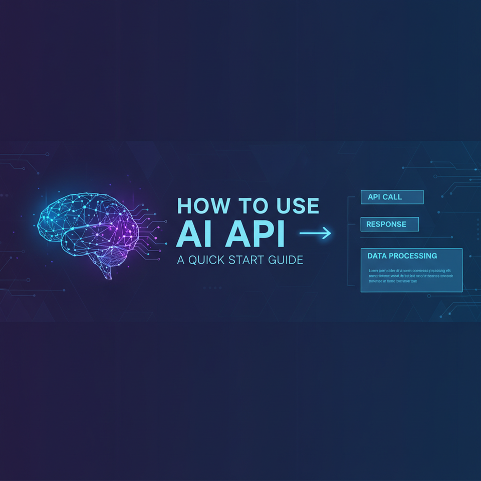 How to Use AI API: A Quick Start Guide
