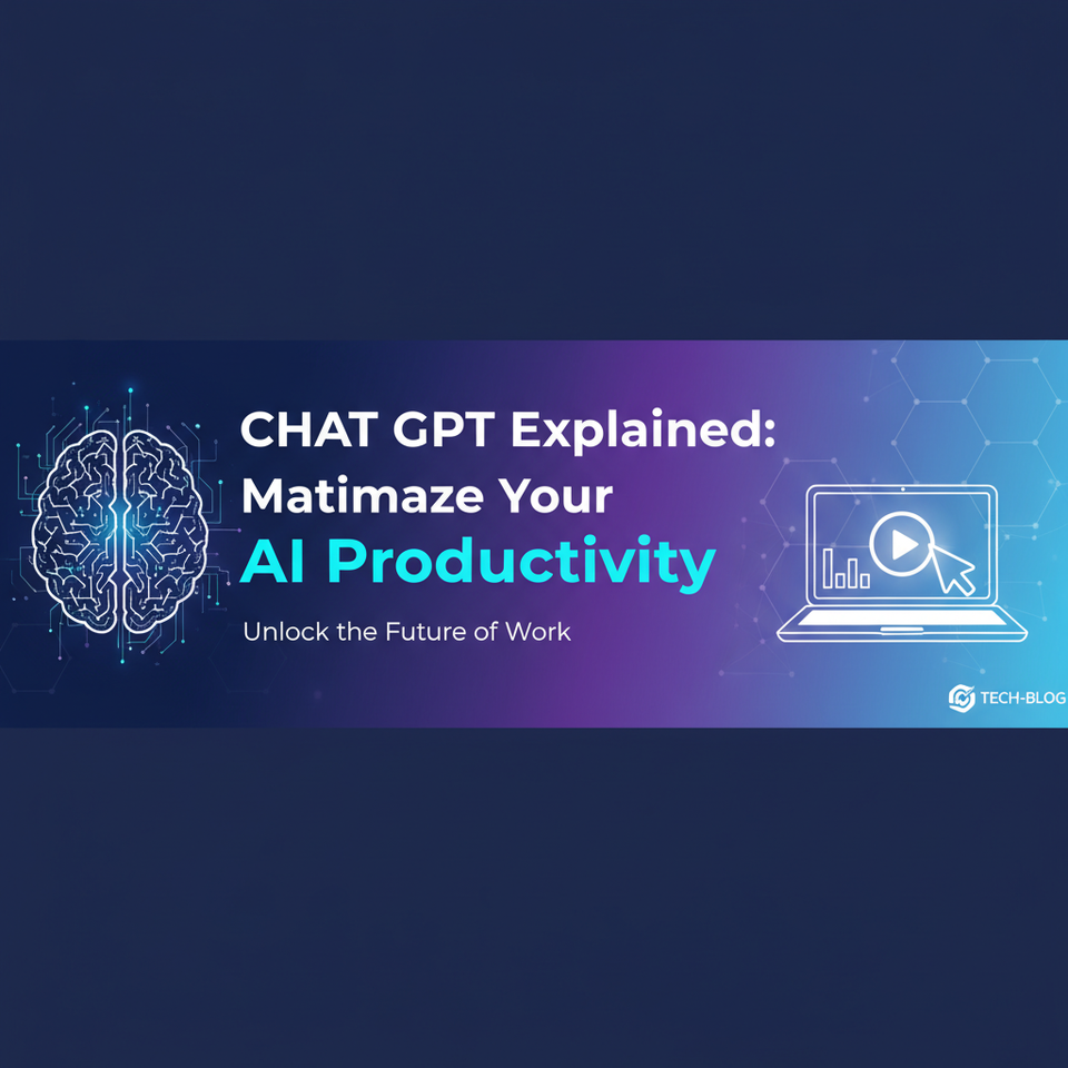CHT GPT Explained: Maximize Your AI Productivity