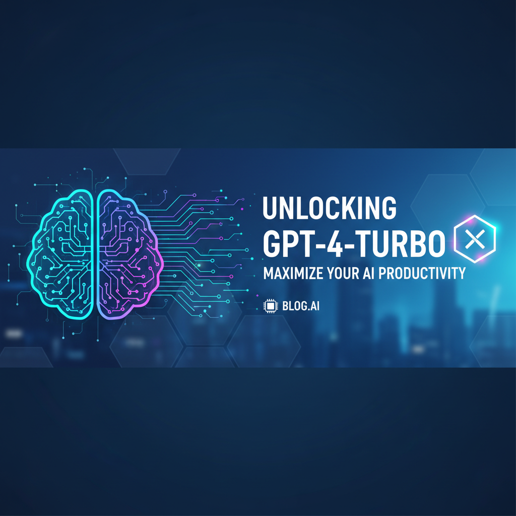 Unlocking GPT-4-Turbo: Maximize Your AI Productivity