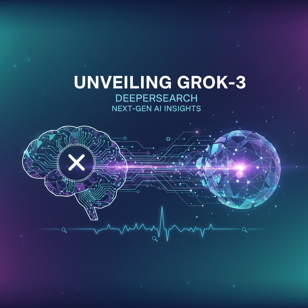 Unveiling Grok-3 Deepersearch: Next-Gen AI Insights