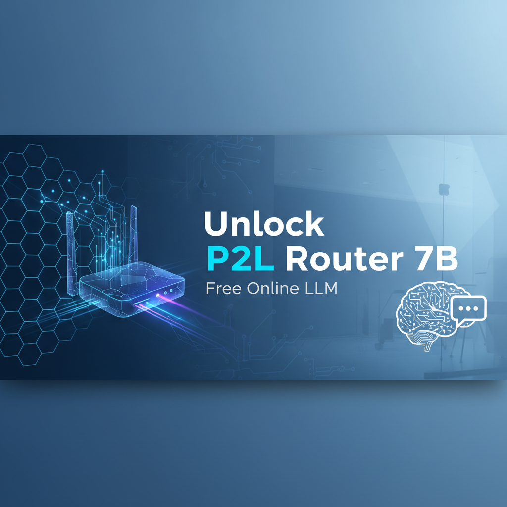 Unlock P2L Router 7B: Free Online LLM
