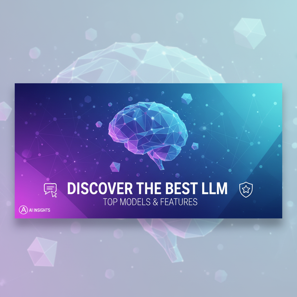 Discover the Best LLM: Top Models & Features