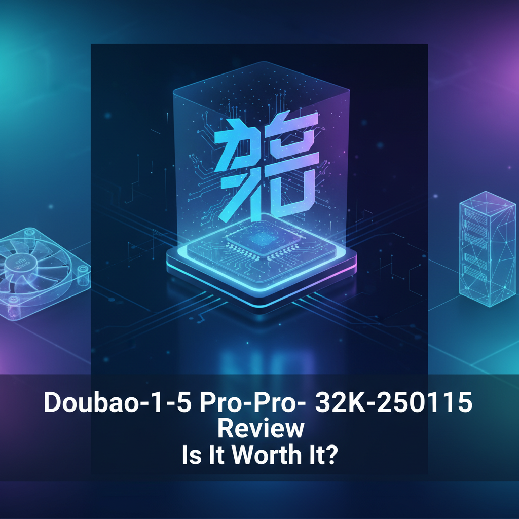 Doubao-1-5-Pro-32K-250115 Review: Is It Worth It?