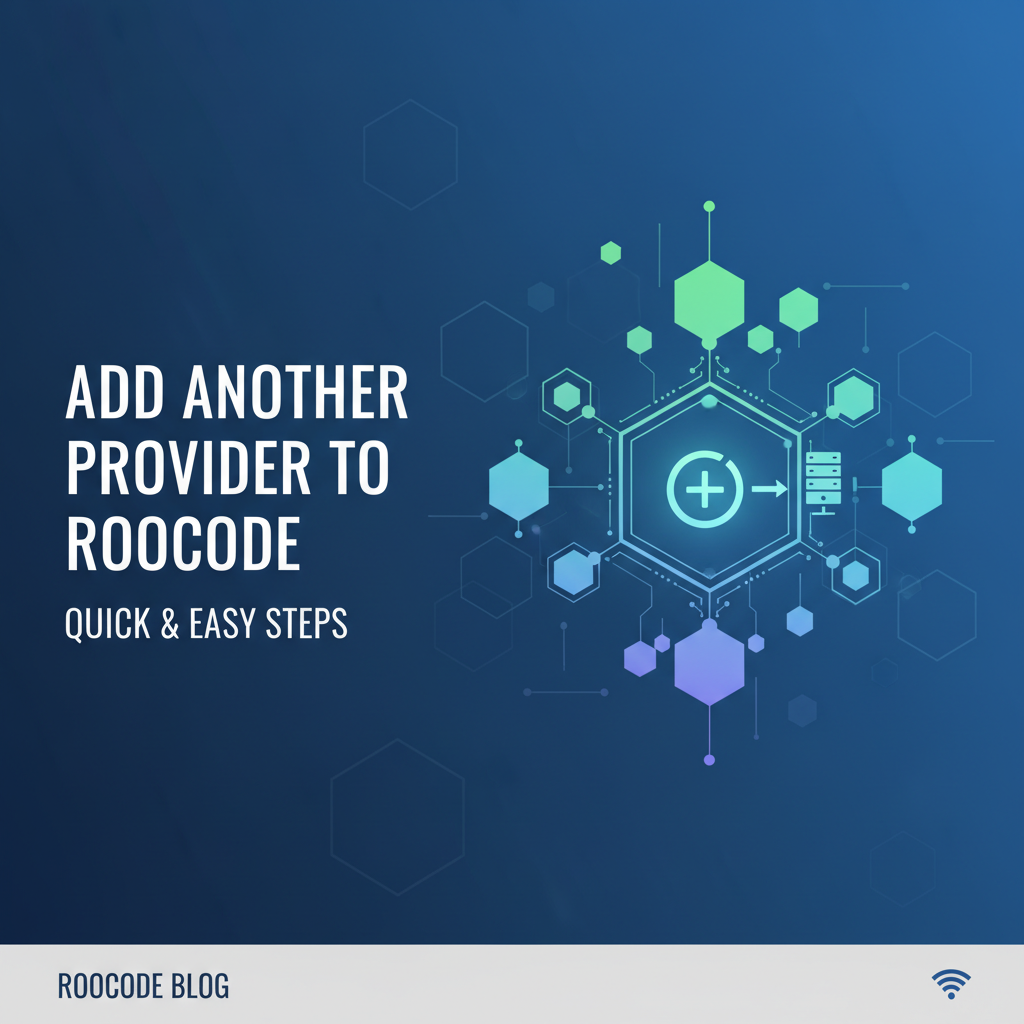 Add Another Provider to Roocode: Quick & Easy Steps