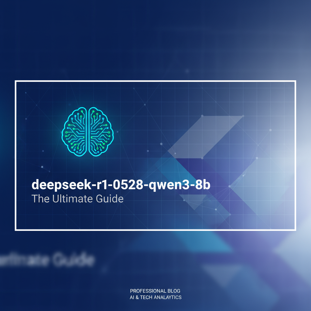 deepseek-r1-0528-qwen3-8b: The Ultimate Guide