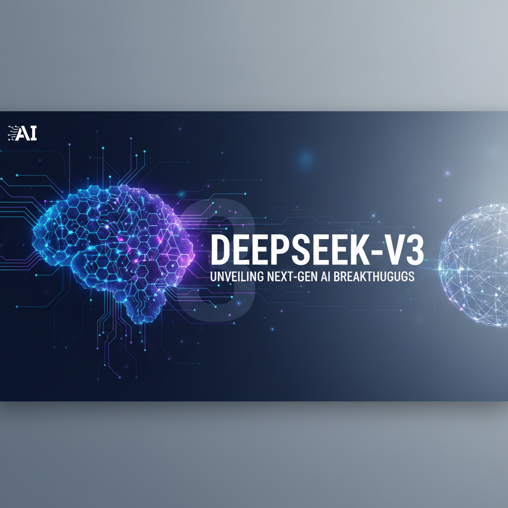 Deepseek-v3: Unveiling Next-Gen AI Breakthroughs