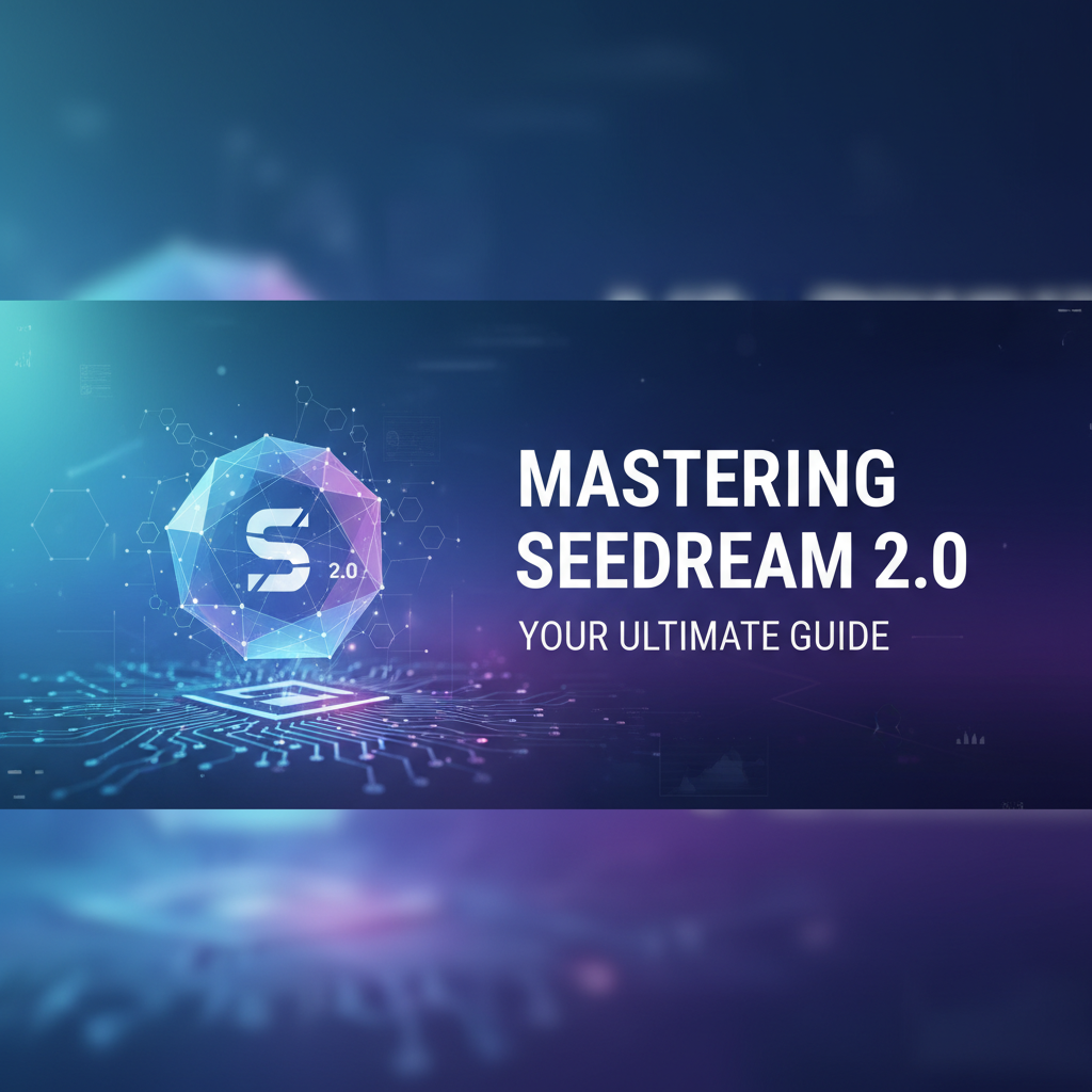 Mastering Seedream 2.0: Your Ultimate Guide