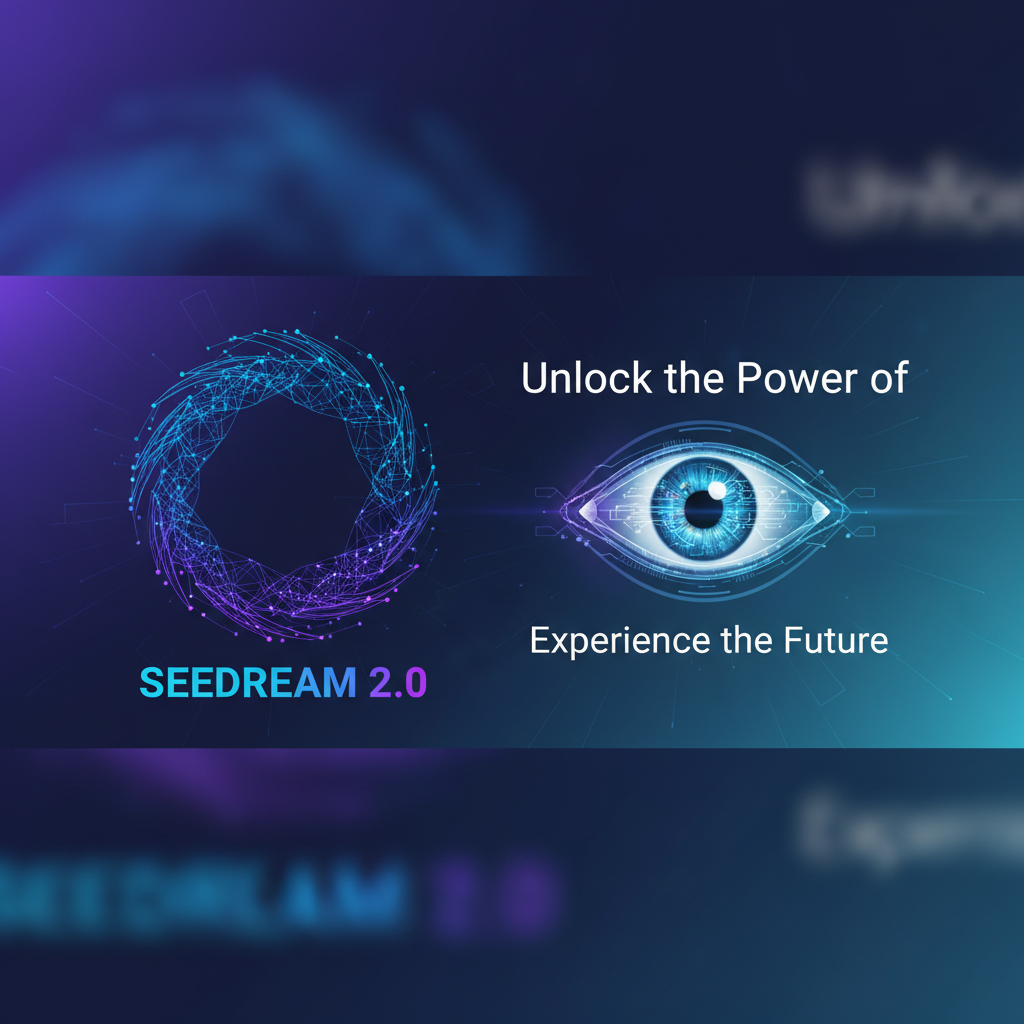 Unlock the Power of Seedream 2.0: Experience the Future